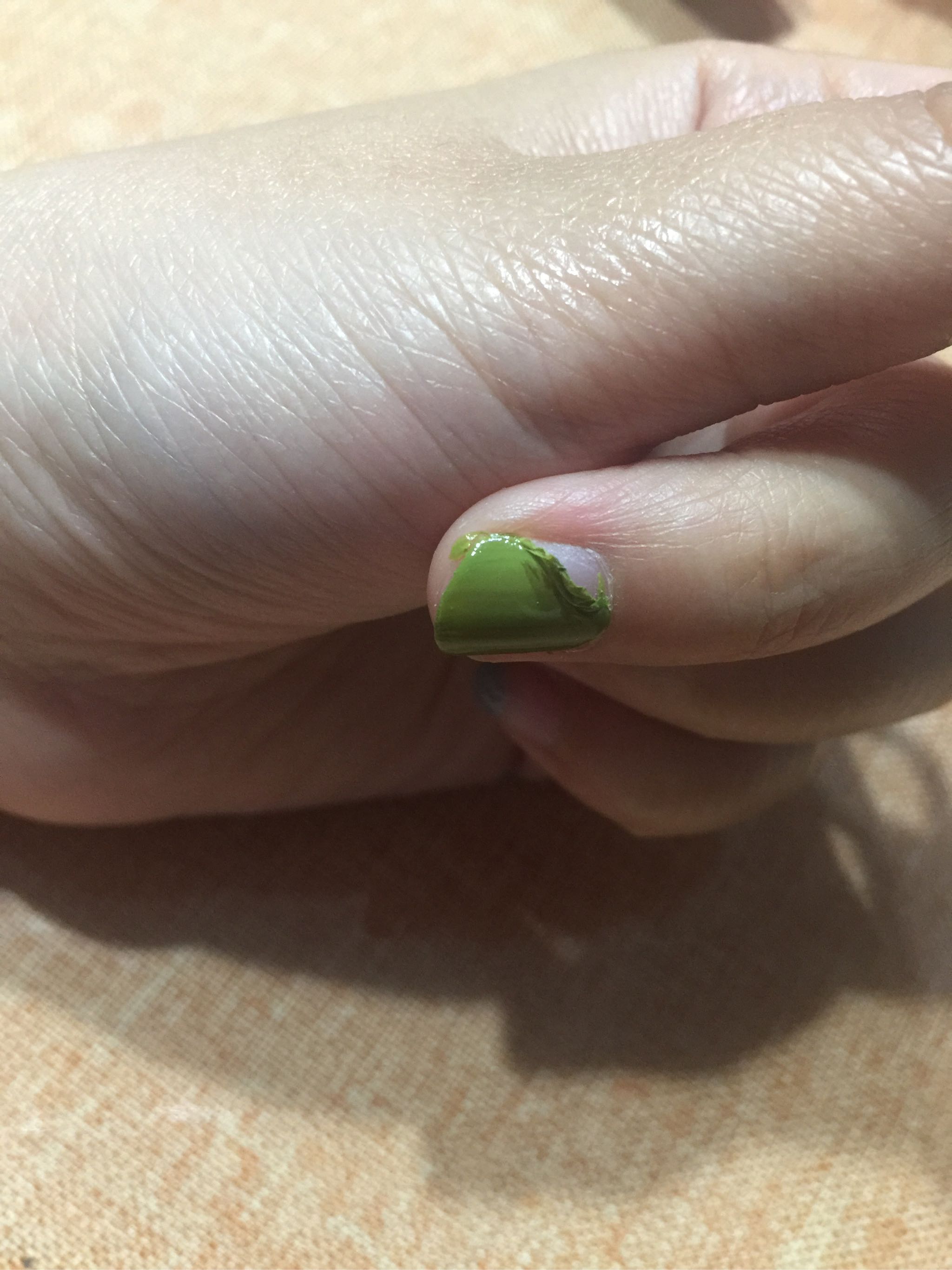 小奥汀松松合作款指甲油怎么样？好用吗？亲自使用分享,第9张