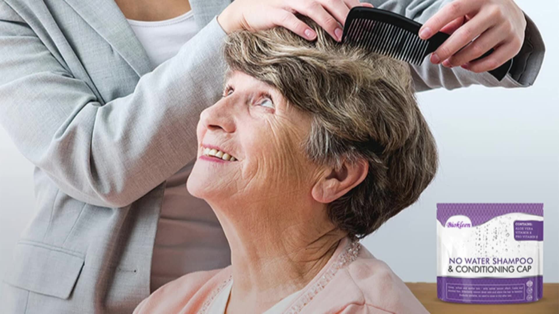 Biokleen Disposable Vitamin E Chamomile No Water Bedridden Patient