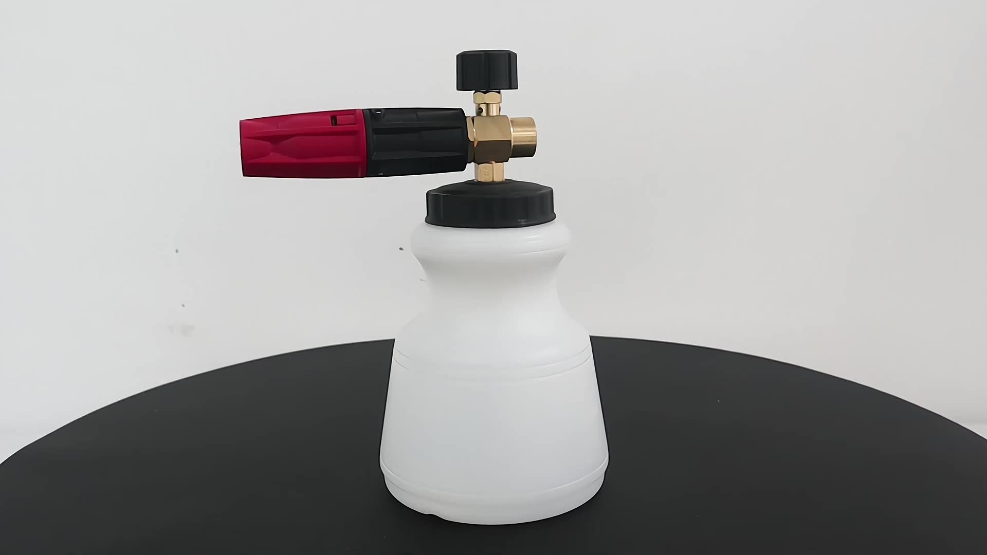 Brass Snow Foam Lance Power Washer Foam Cannon Foam Nozzle High