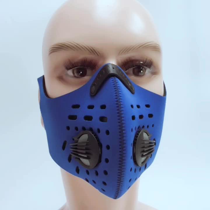 Running N95 Face Mask Skull Neoprene Anti Fog Face Shield Buy Anti
