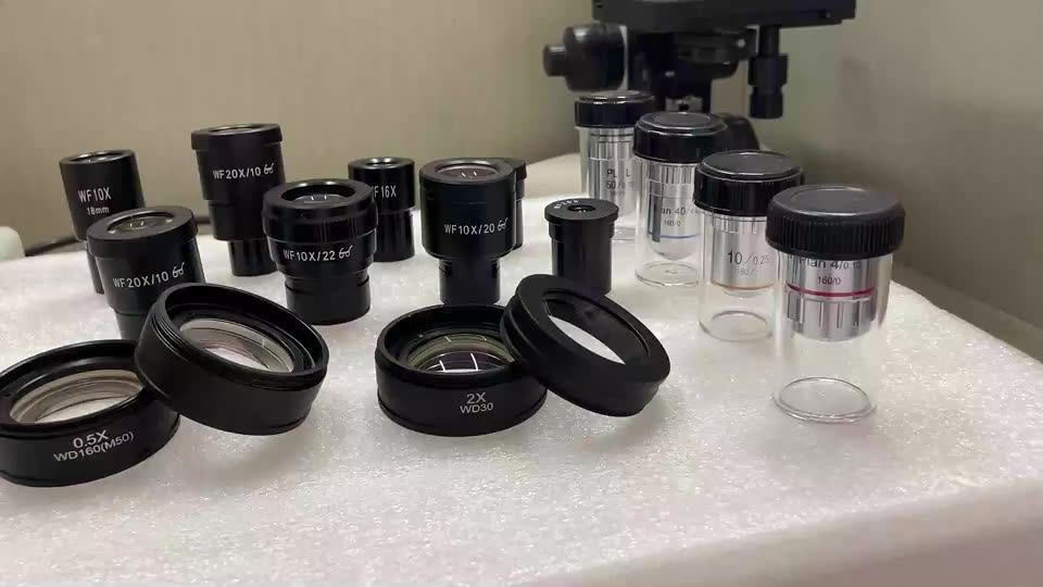 Wf10x 18mm Ocular Micrometer Eyepiece Wide Field Eyepiece For Stereo