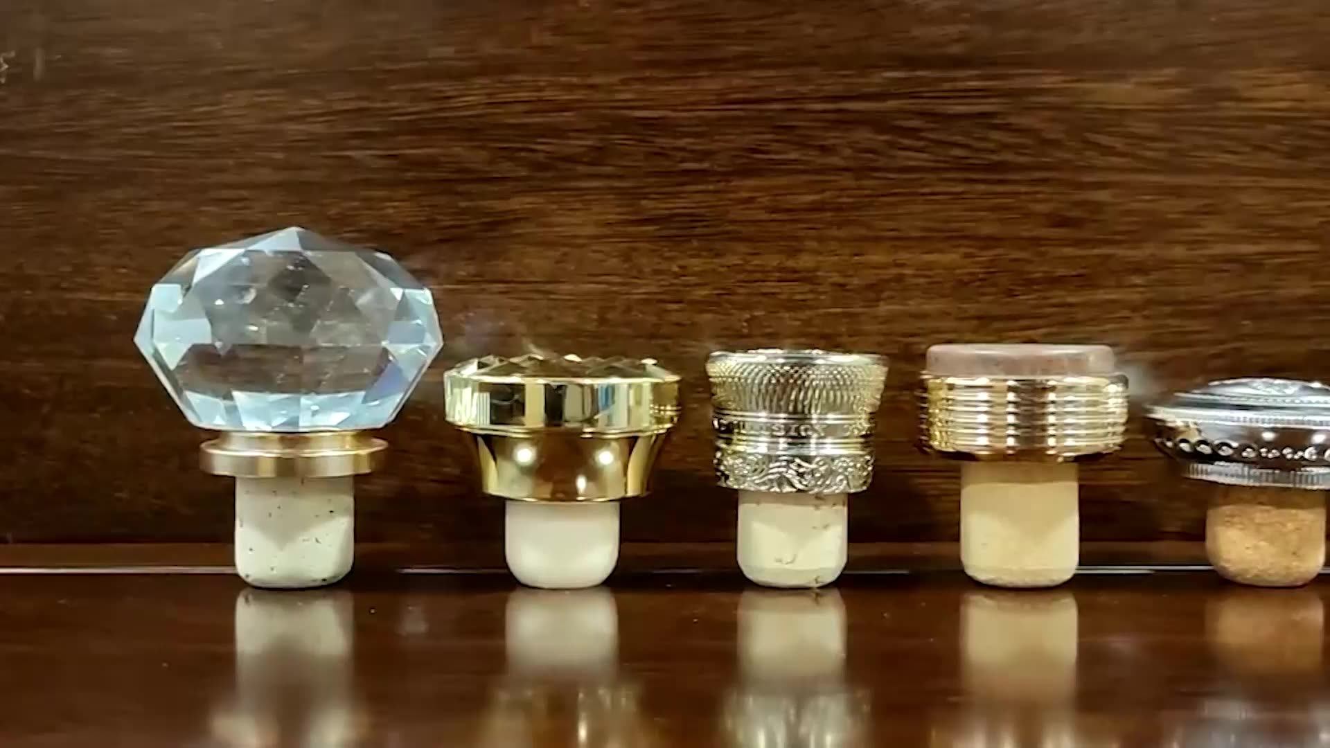 Famlink Luxury T Shape Wine Cork Stoppers Wholesale Synthetic Bottle