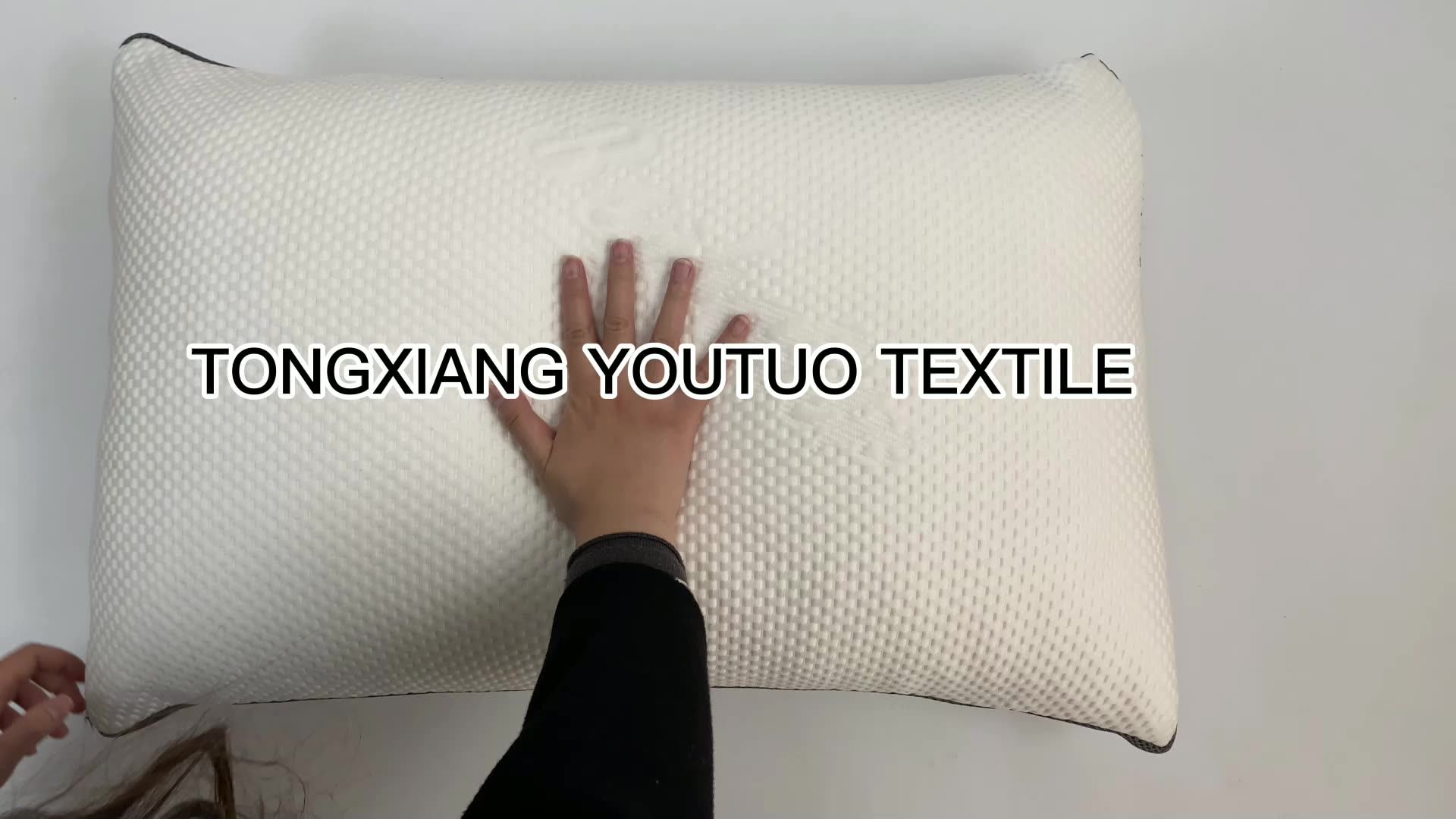 Adjustable Loft Oem Factory Queen Bamboo Pillow Shredded Memory Foam