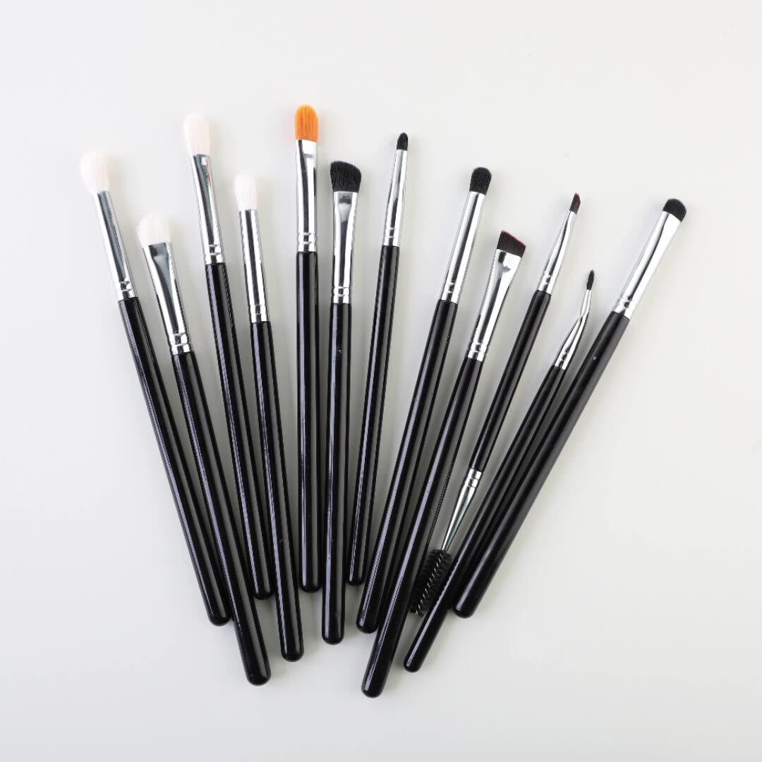 Feiyan Wholesale Copper Ferrule Top Quality Eyebrush Custom Private