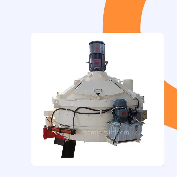 Sddom Hot Sale Small Vertical Electric Concrete Mixer Mp500 Pan Type