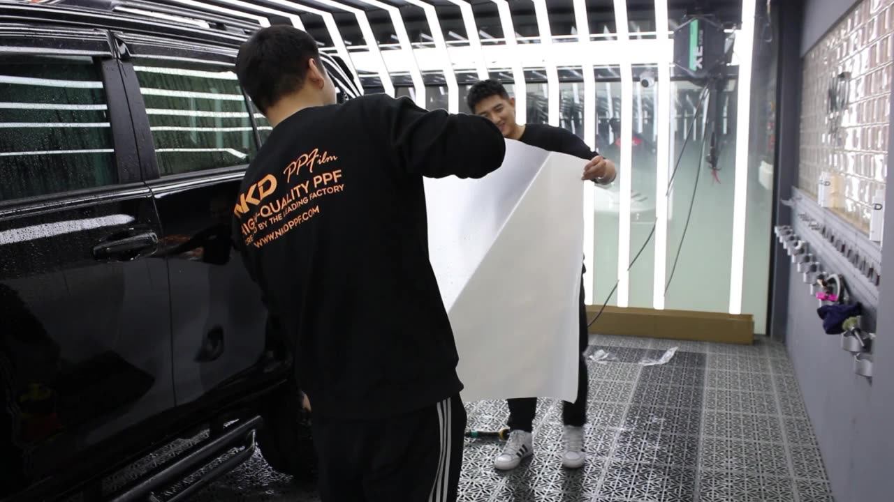 High Quality Self Healing Clear Ppf Car Paint Protection Film Tpu 1.52m*15m Roll Thickness 190um