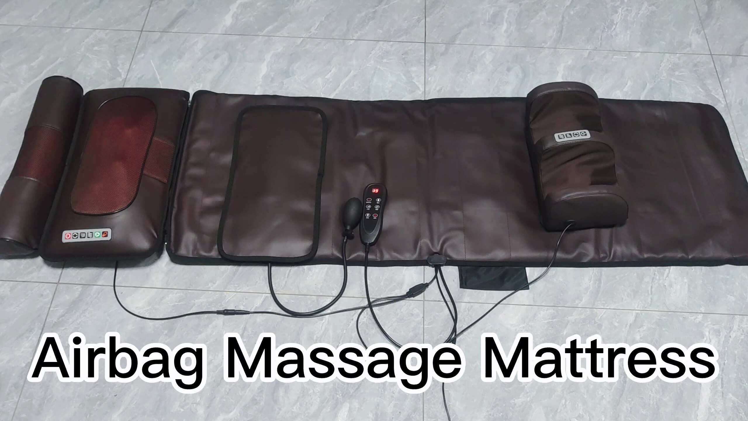 Mostar Household Electric Airbag Mattress Massage Multifunctional Full