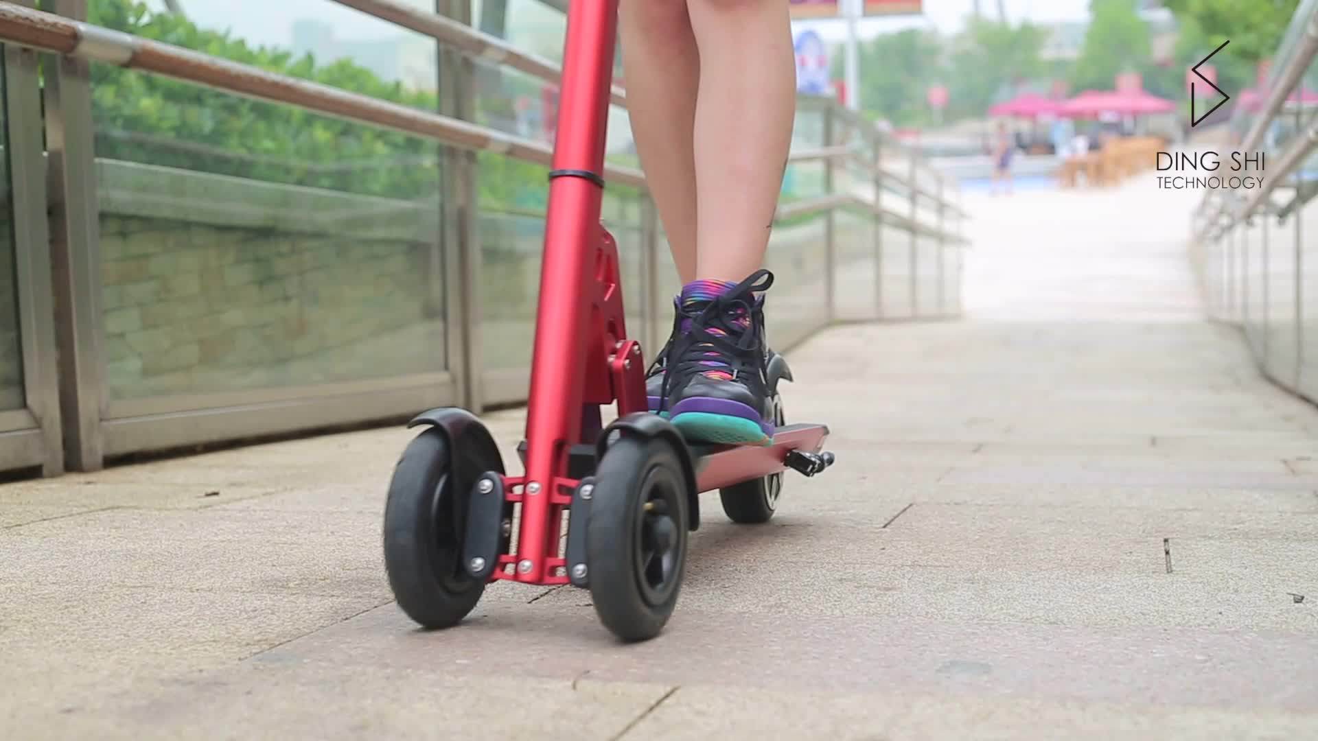 10 Inches 48v 500w 3 Wheel Electric Scooter Adult Electric 3 Wheel
