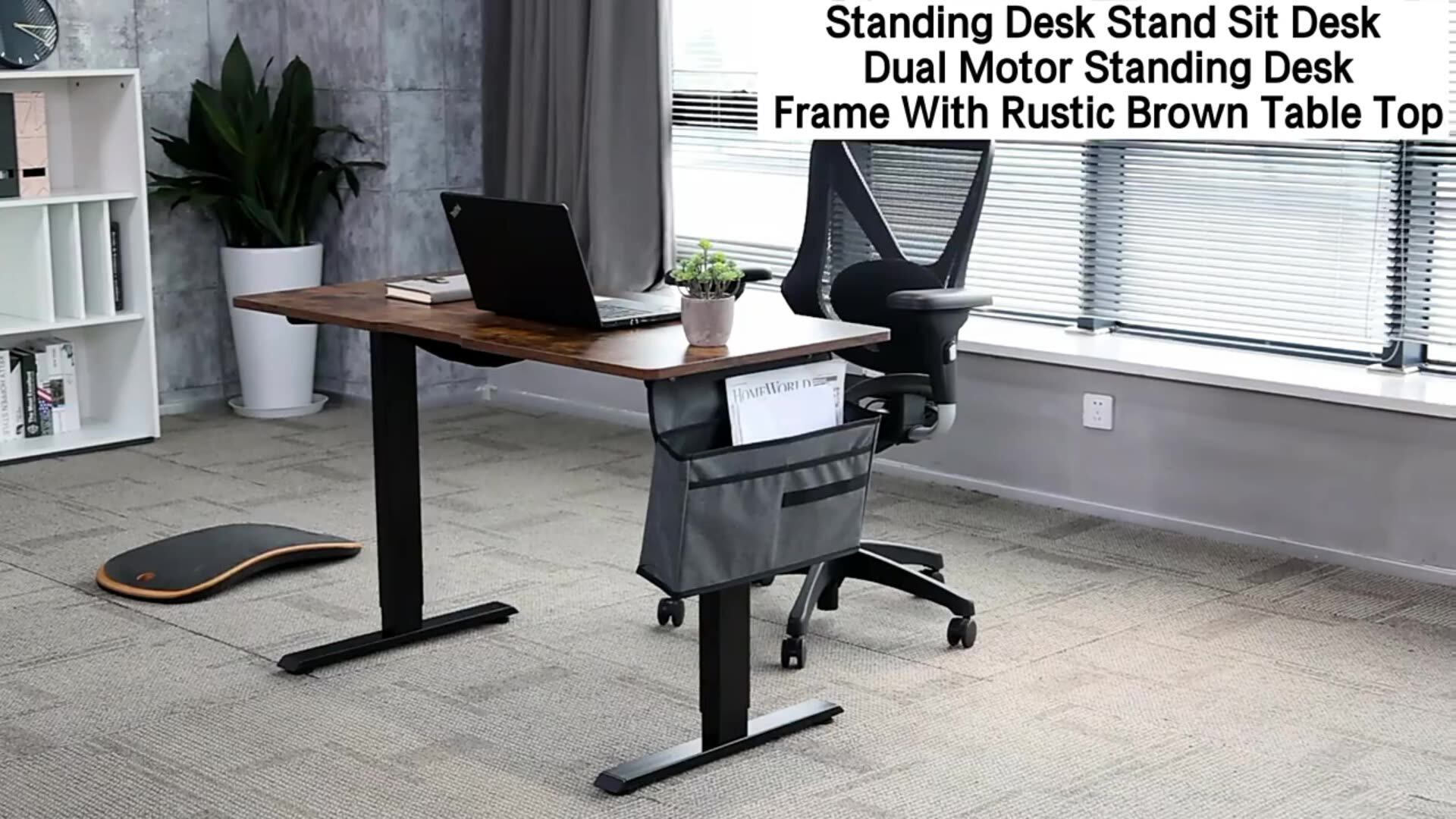 Good Quality Electric Lift Desk Height Adjustable Sit Stand Desk Buy