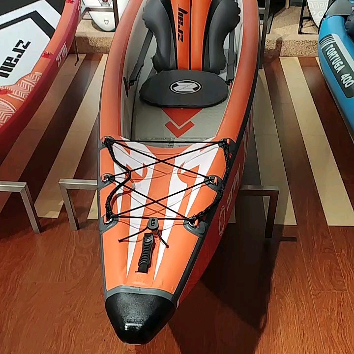 Zray 37641 Inflatable Drift Kayak With High Pressure Pump,Kayak Paddle
