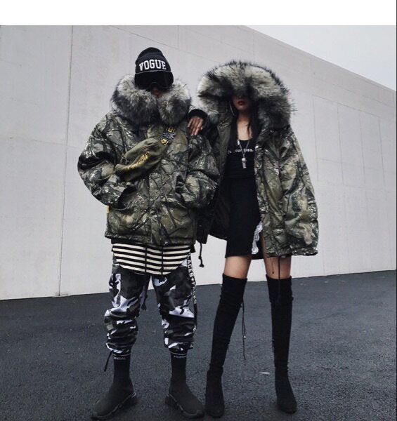 Blouson hiver pour homme MAMC - Ref 3114521 Image 14