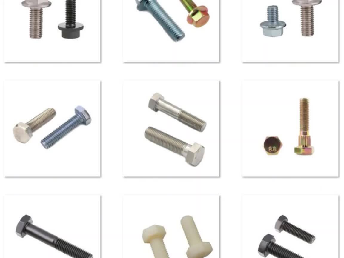 10pcs/20pcs/50pcs Black/white Nylon Hex Head Screws Plastic Insulation