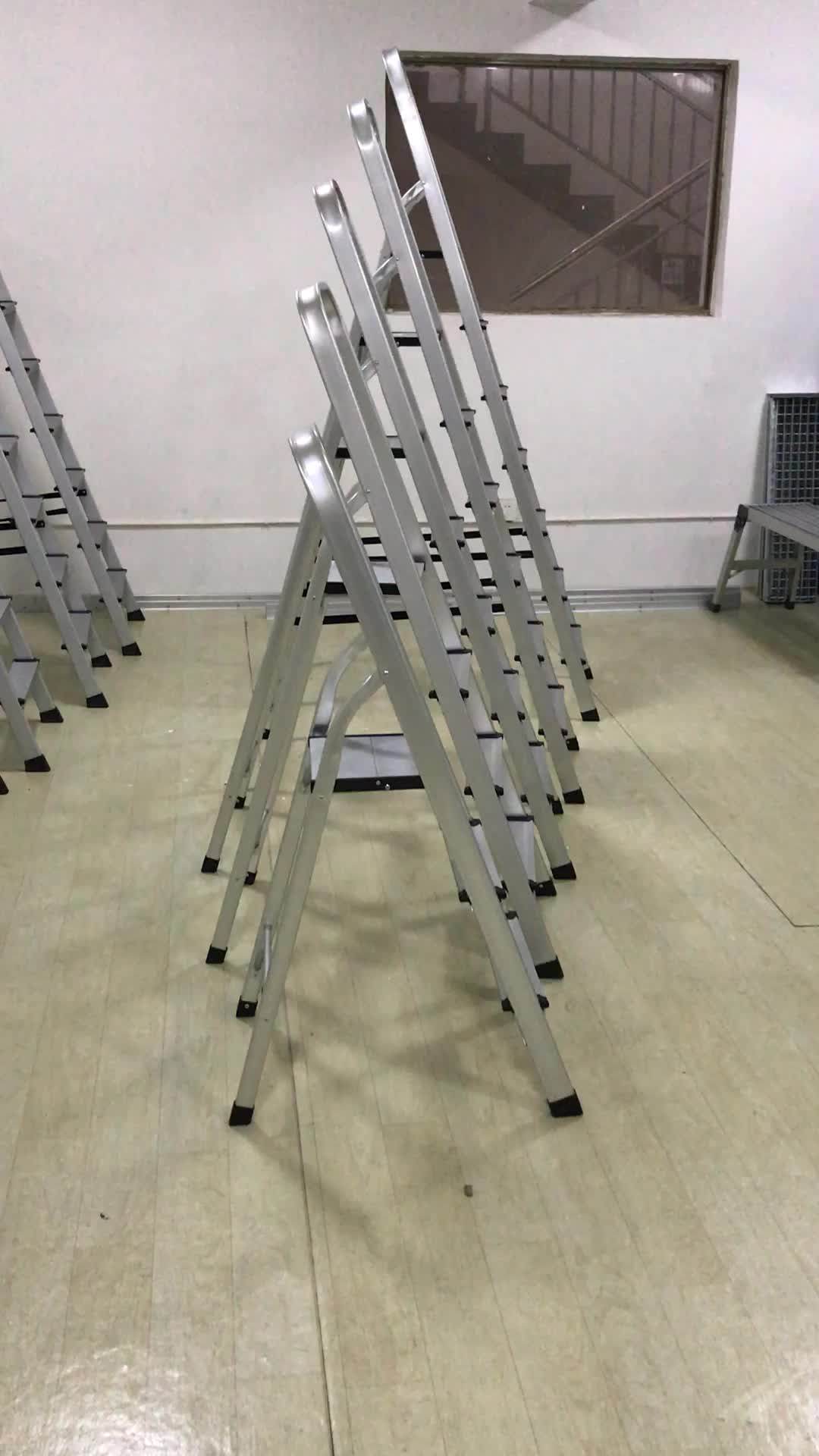 Dxhla106 Aluminum Safety Household 6 Steps Ladder Indoor Step Ladder