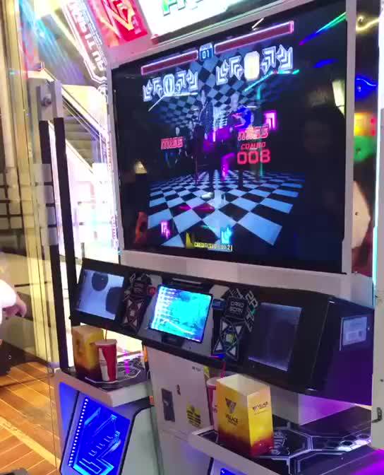 High Return Indoor Arcade Just Dance Arcade Game Machine Pump It Up