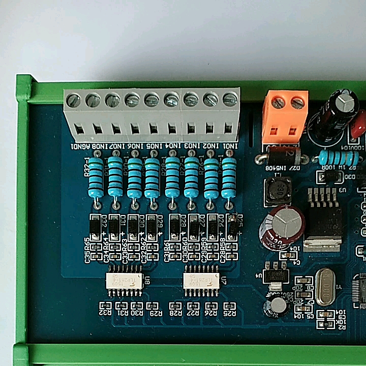 Original 8-channel Rs485 Communication Input Output Module Dc12v 24v ...