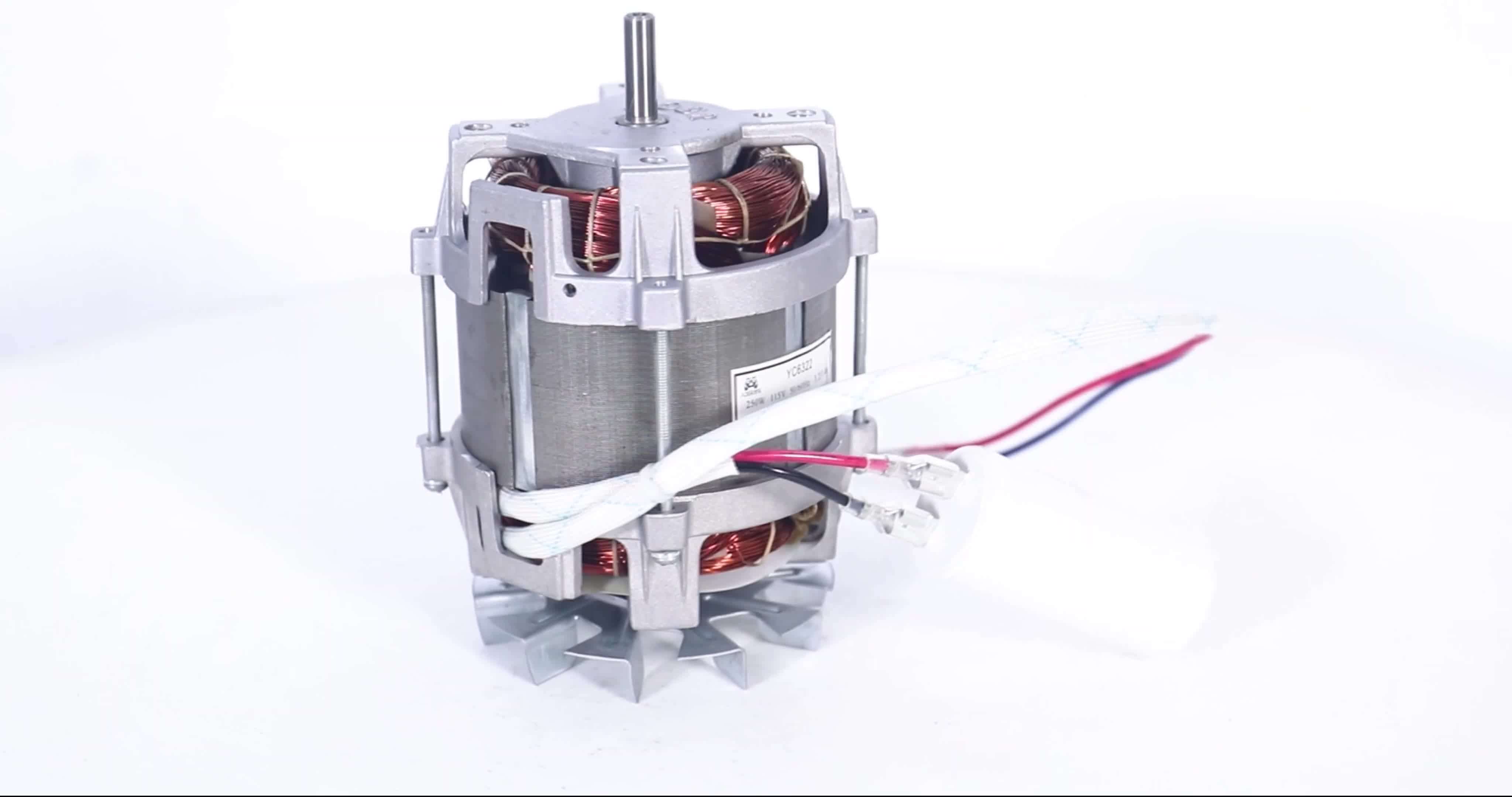 Hot Sale Electric Single Phase 250w 2 Poles 220v 3000rpm Food Grinder