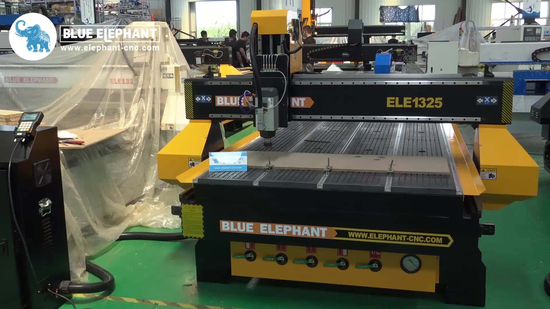 4x8 Ft Automatic 3d Cnc Wood Carving Machine,1325 Wood Working Cnc