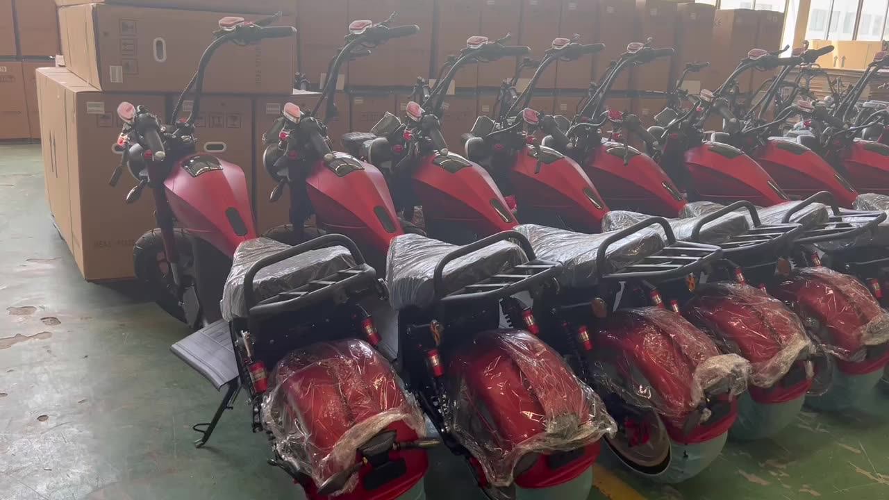 Shansu Best Selling Eec 2000w Citycoco 3000w Fat Tire Electric Scooters