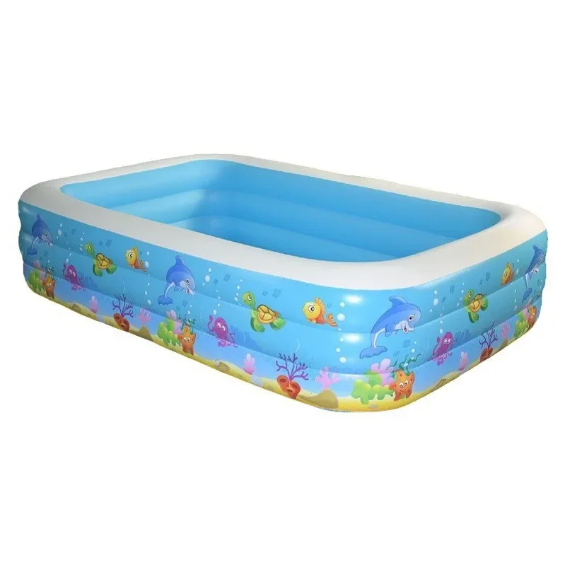 Inflatable Thick Swimming Pool for Kids 4