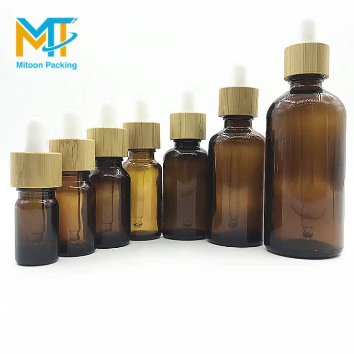 Download Luxury E Liquid 5ml 10ml 15ml 20ml 30ml 50ml 100ml Amber Frosted Glass Dropper Bottle With ...