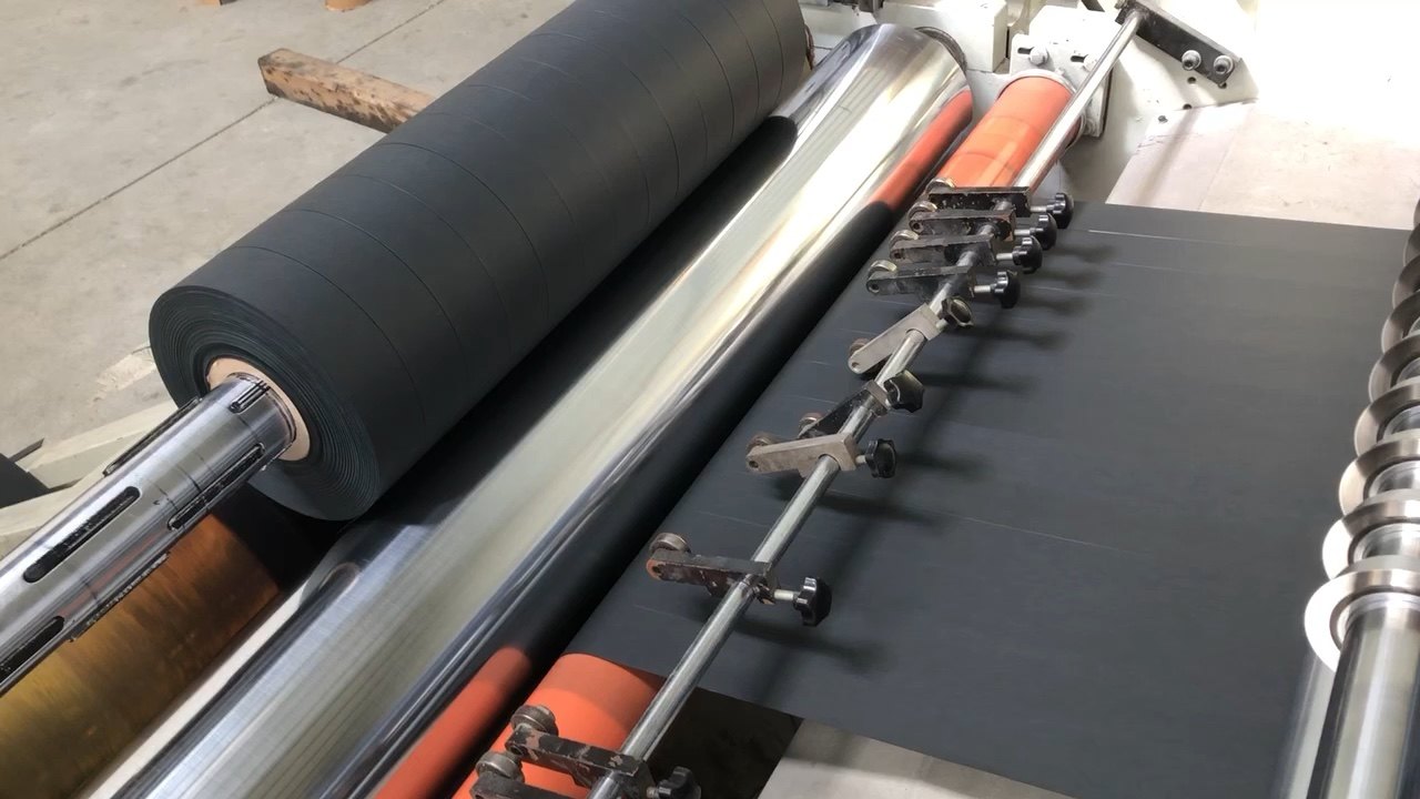 Customized 120g Black Paper For Black Corrugated Cardboard Paper Sheet