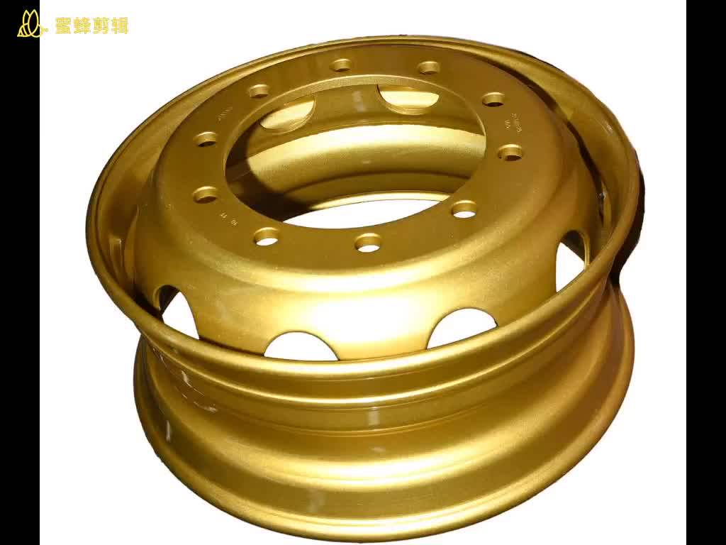 22.5*8.25 Truck Rims Manufacturer Of Steel Wheels In China Tubeless