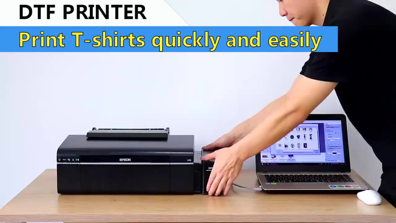 epson l805 t shirt printing