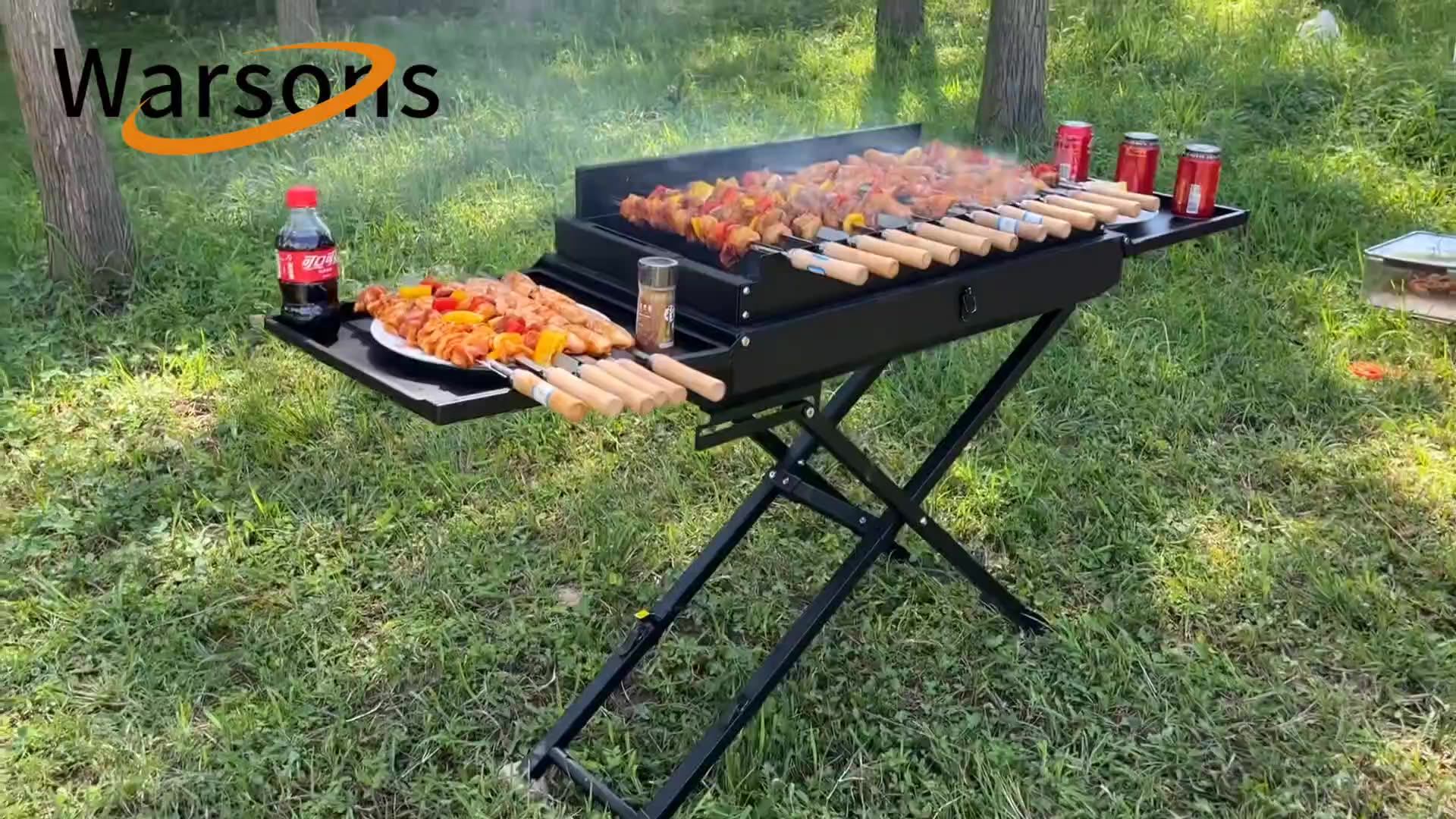 Electric Bbq Spit Cyprus Roast Rotisserie Automatic Barbecue Grill Bbq