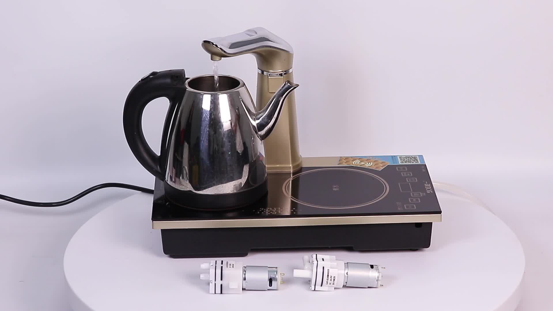 Low Noise Mini Liquid Self Priming Pumps Small Water Pump for Drinking