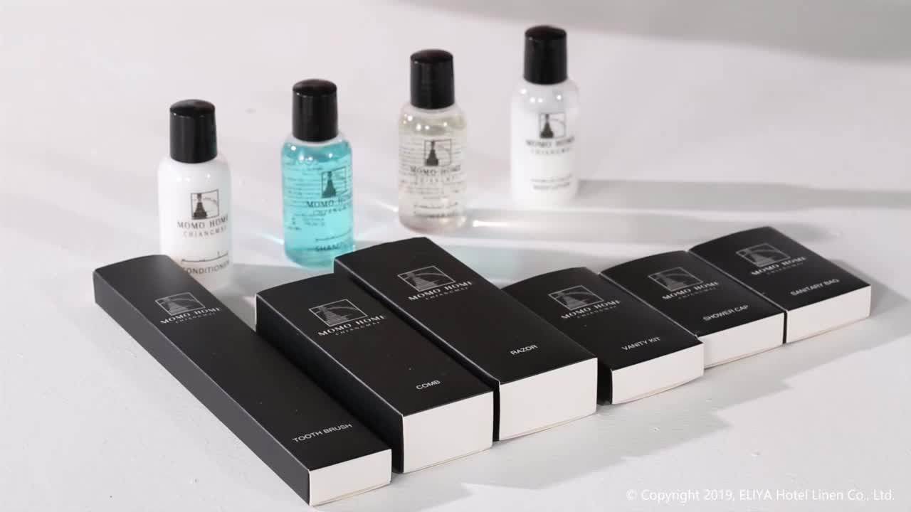 Wholesale Eco Friend Toiletries One Time Hotel Bathroom Shampoo
