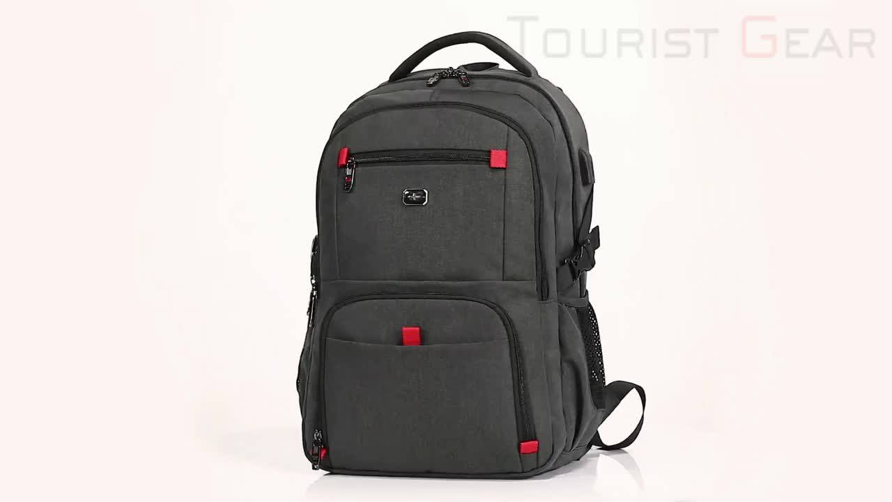 2020 Trend Men's Business Backpack Wholesale Laptop Backpack Usb