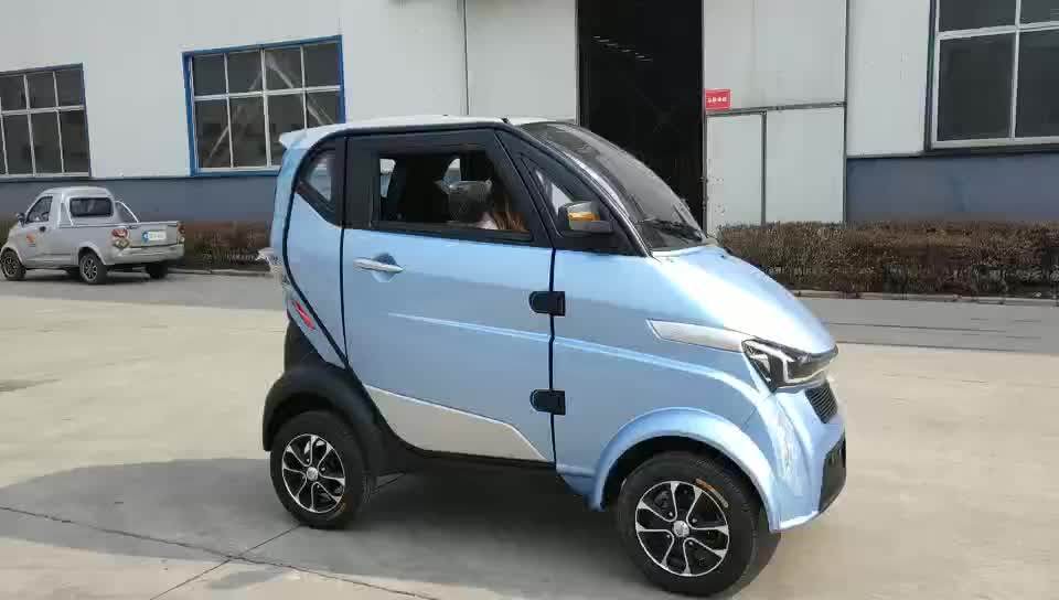 Lithium Battery Speed Automobiles Small Electric Cars Made In China