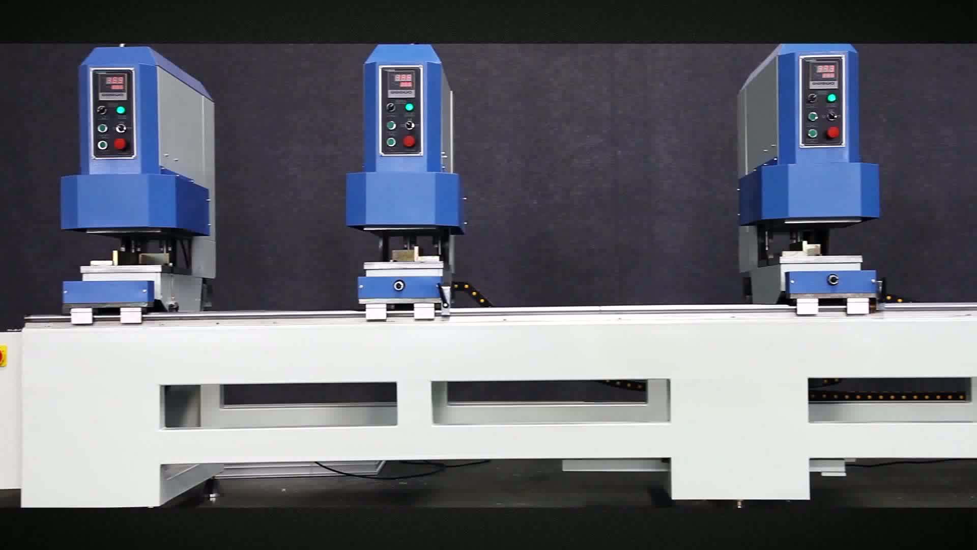 Used Upvc Window Machinery For Sale/pvc Window Frame Welding Machine