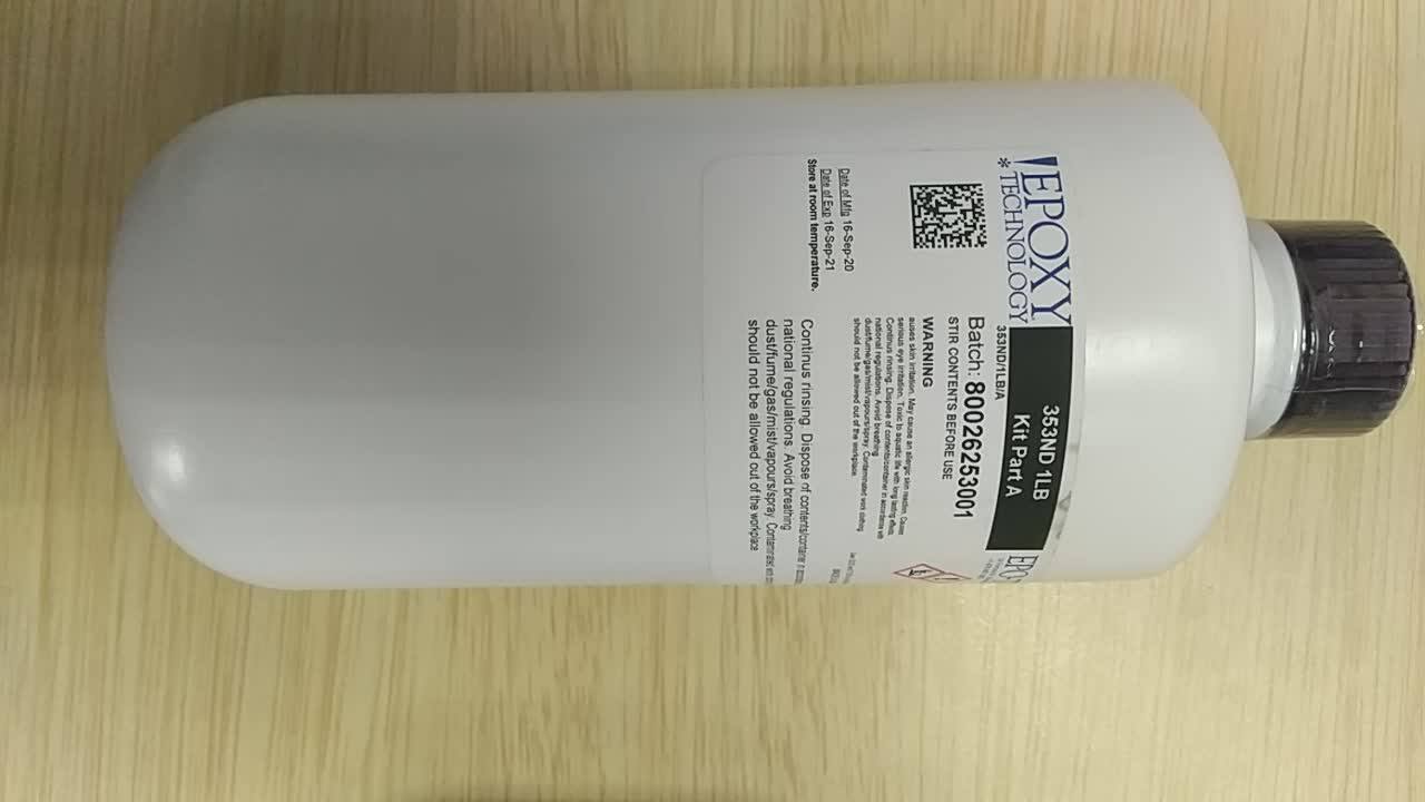 Epotek Epoxy 353nd Part A & Part B,2 Parts As A Combination Kit (16 Oz