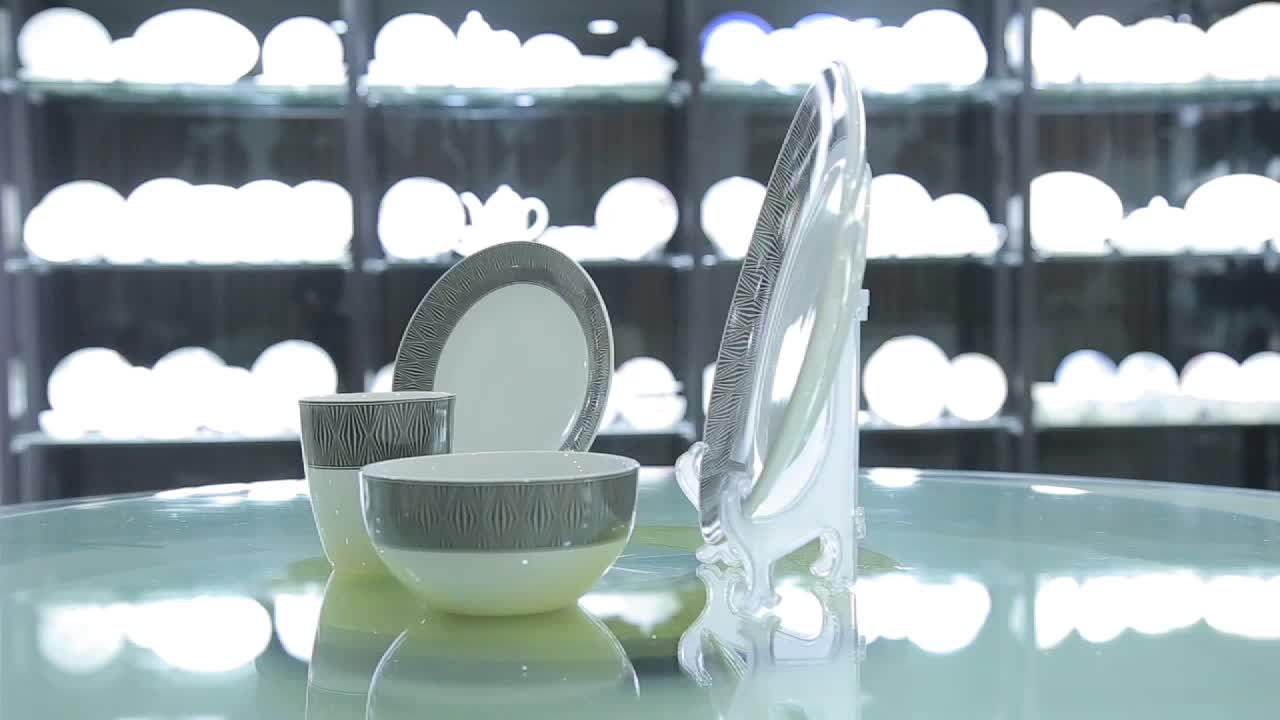 Excellent Material And Worth Buying Tableware Dinnerware Set Porcelain