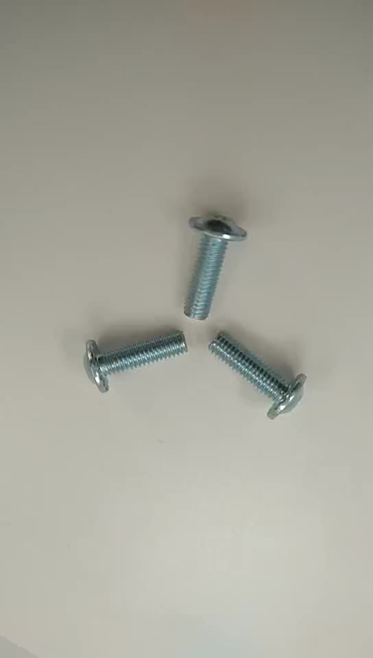 Zinc Plated Torx Flange Pan Head Screw Bolt With Serrations M6x12,M6x16,M6x20 Buy Torx Flange