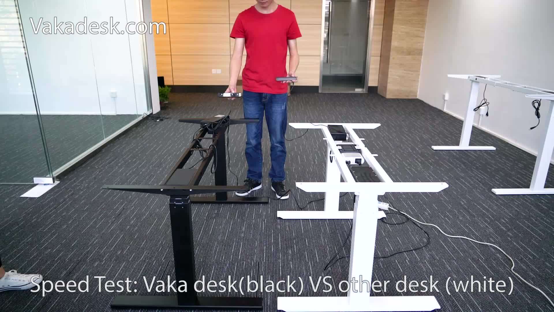 Ergonomic Electric Height Adjustable Working Table Lift Office Table