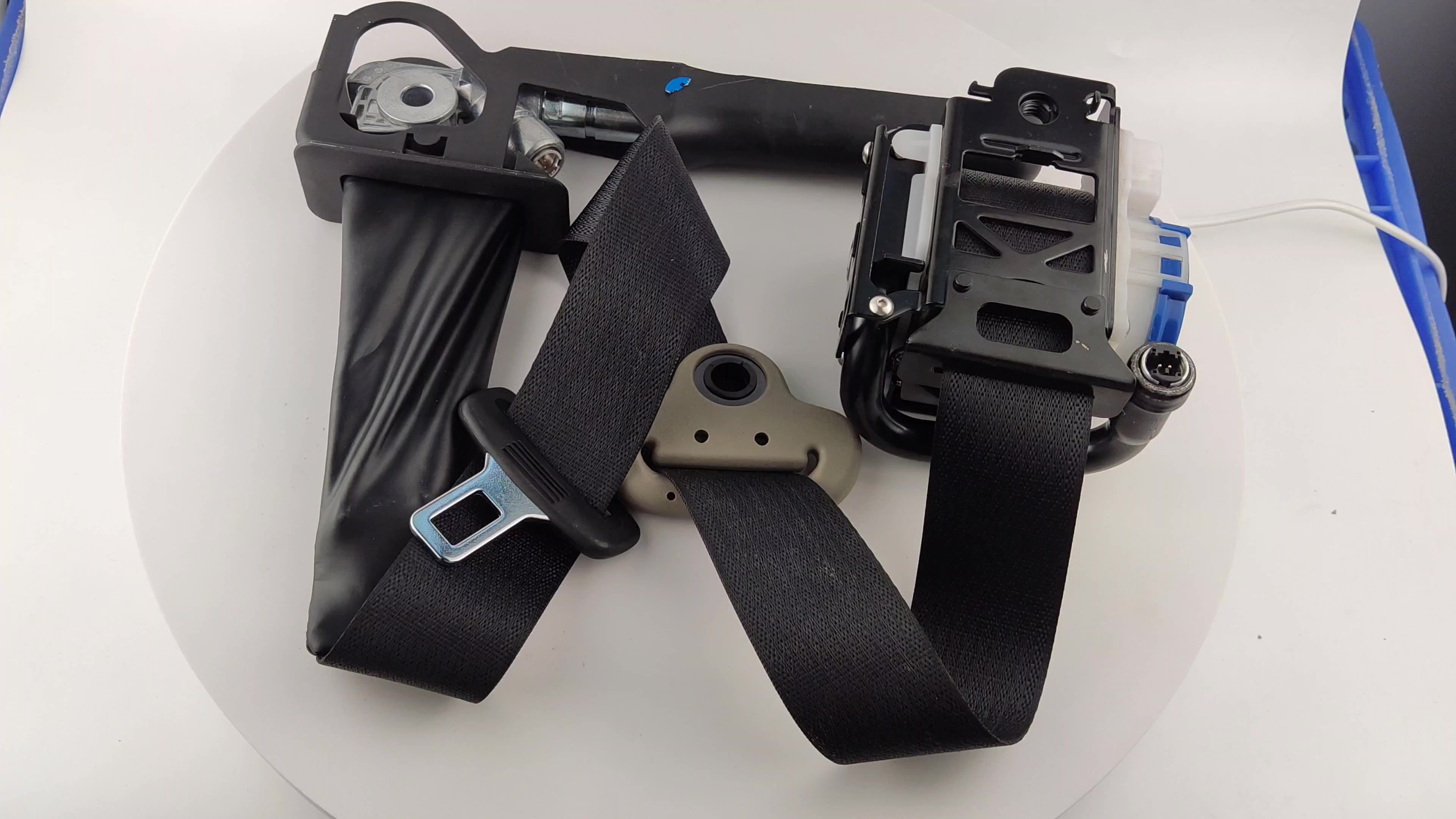 Oem 3 Point Lap & Shoulder Seat Belts Fit For Honda Toyota Nissan