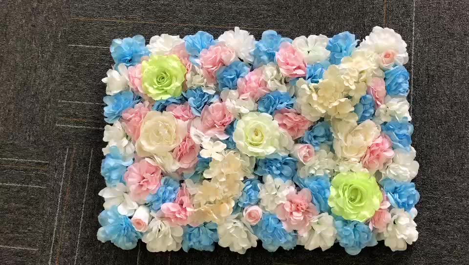 Hotsale Artificial Flowers Wall Mat For Wedding Occasion Buy Flowers