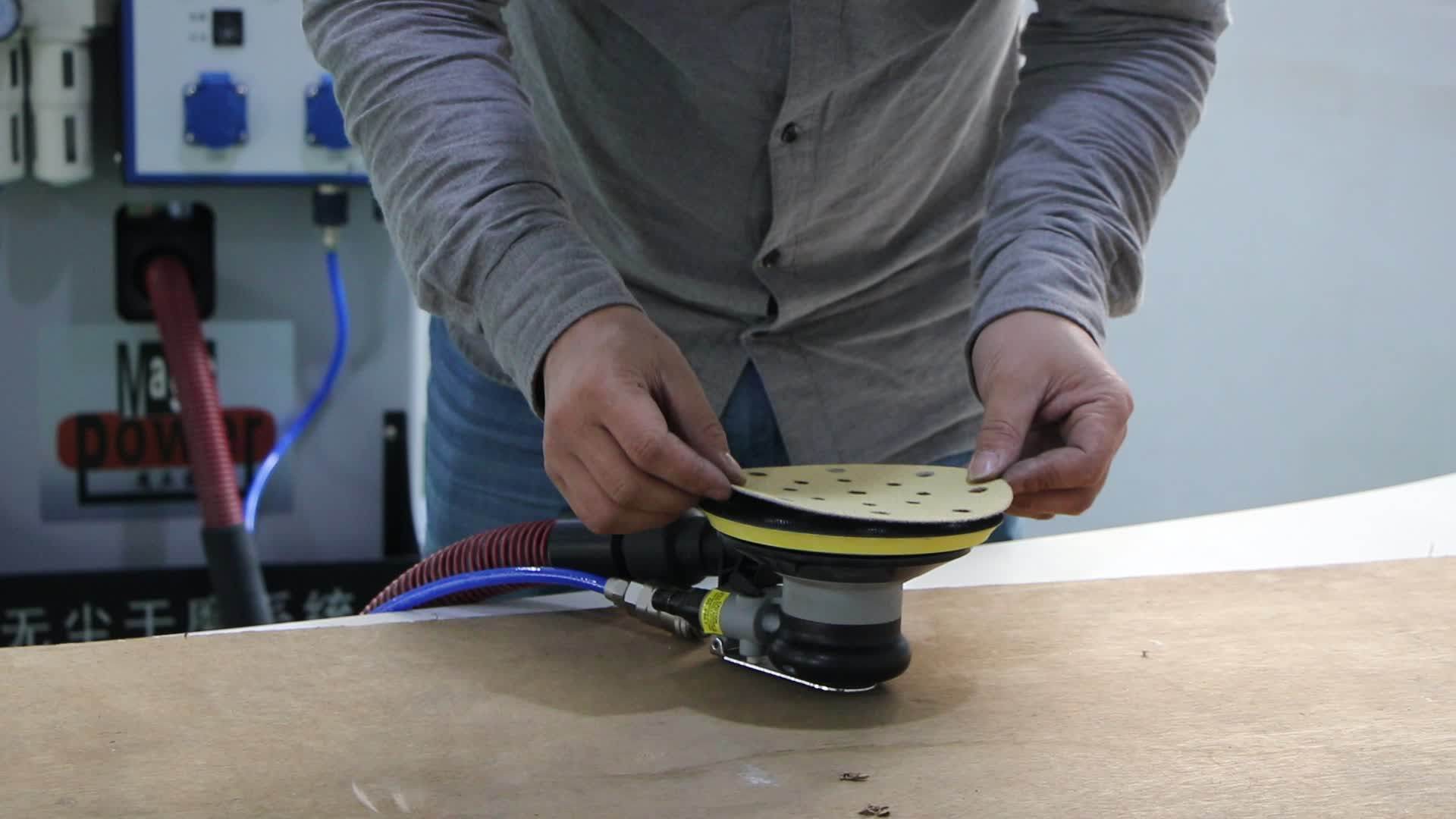 Sandpaper Grit 60 To 800 Automotive Sand Paper Round For Metal Sanding