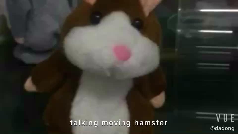Wholesale Repeat Talking Hamster Plush Toy Moving Hamster Toy Buy
