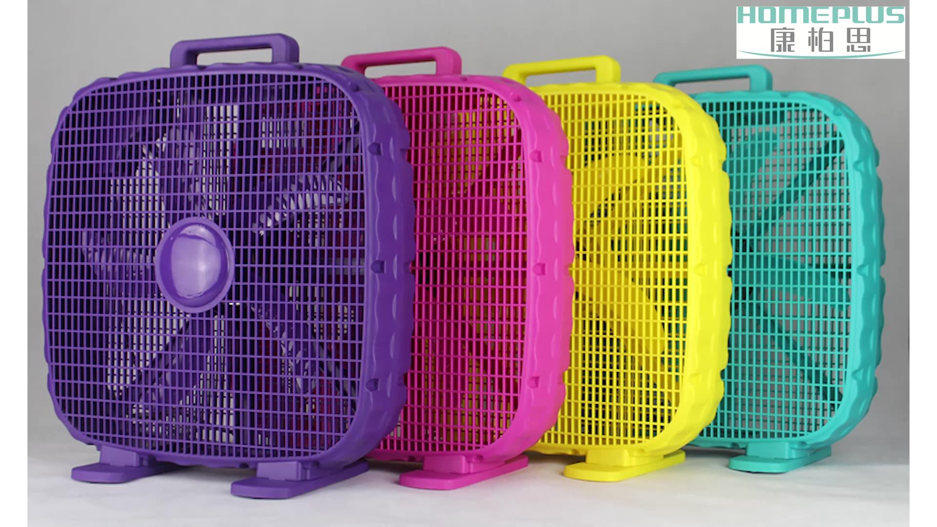 Multifunctional Portable Fan High Volume Airflow Quiet Motor