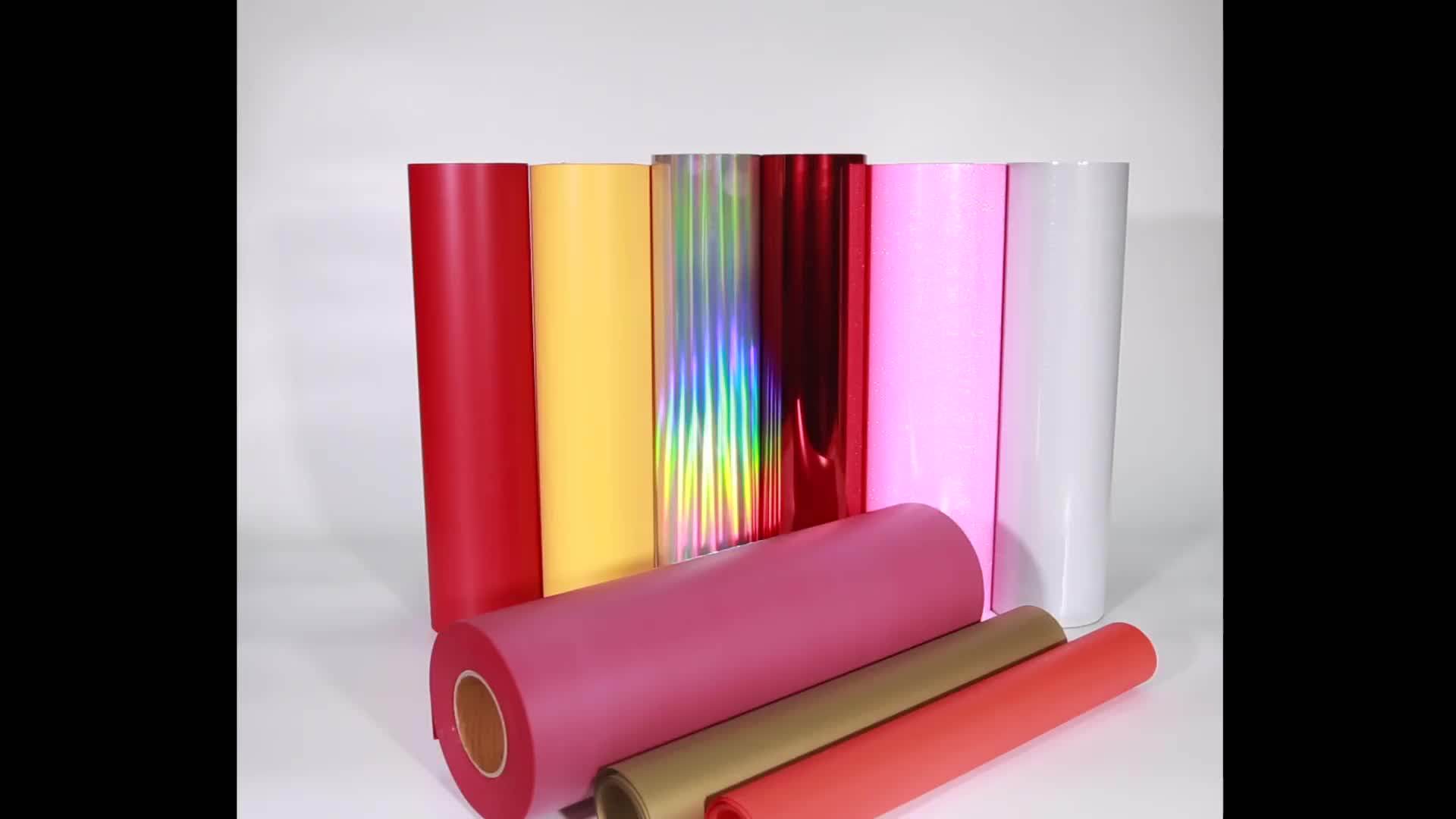 Kenteer wholesale korea quality flex htv textil rolls pu heat transfer