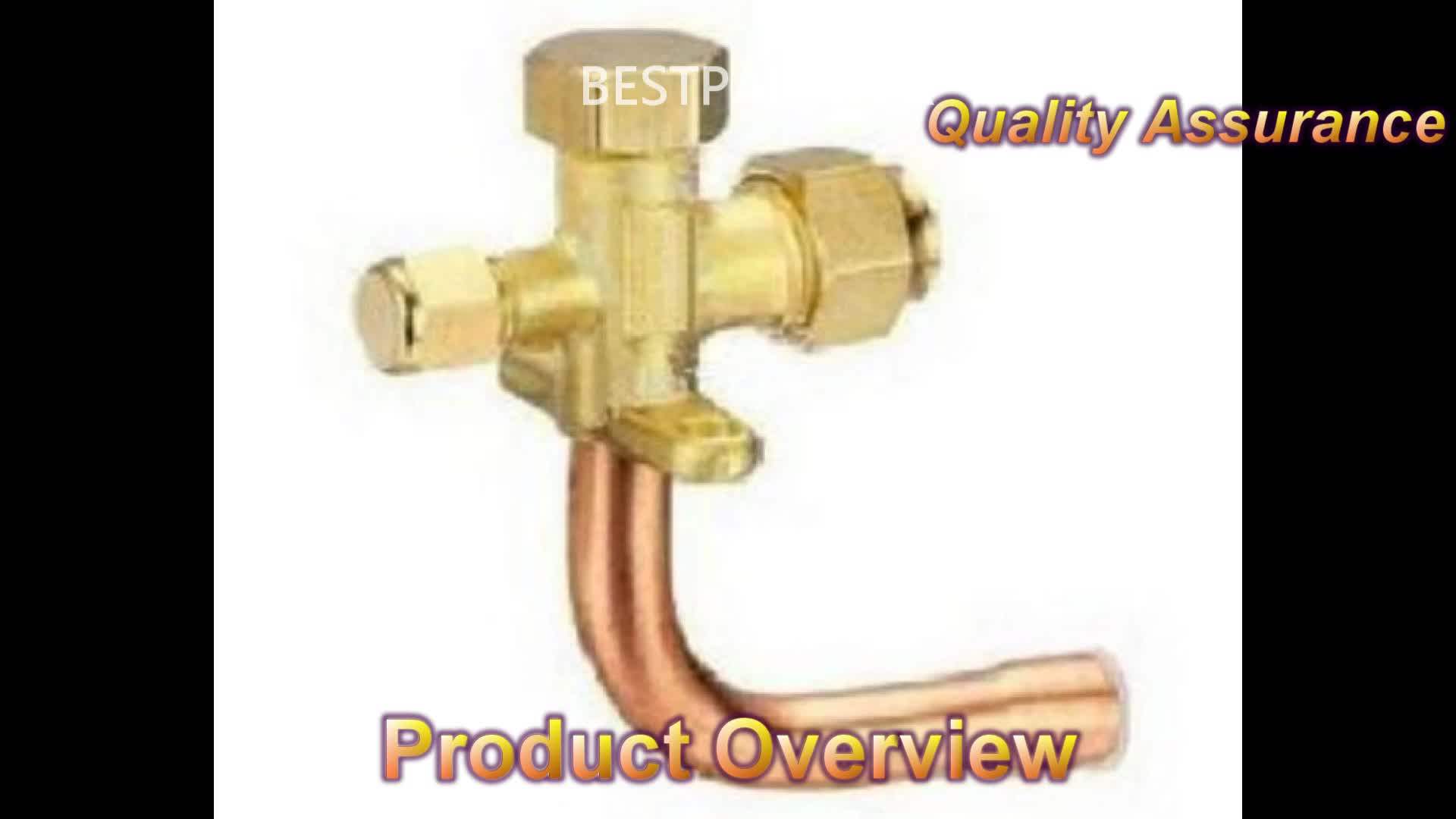 5/8" R410a 2 Way Service Valve 2 Way Split Valve 2 Way Valve For Air