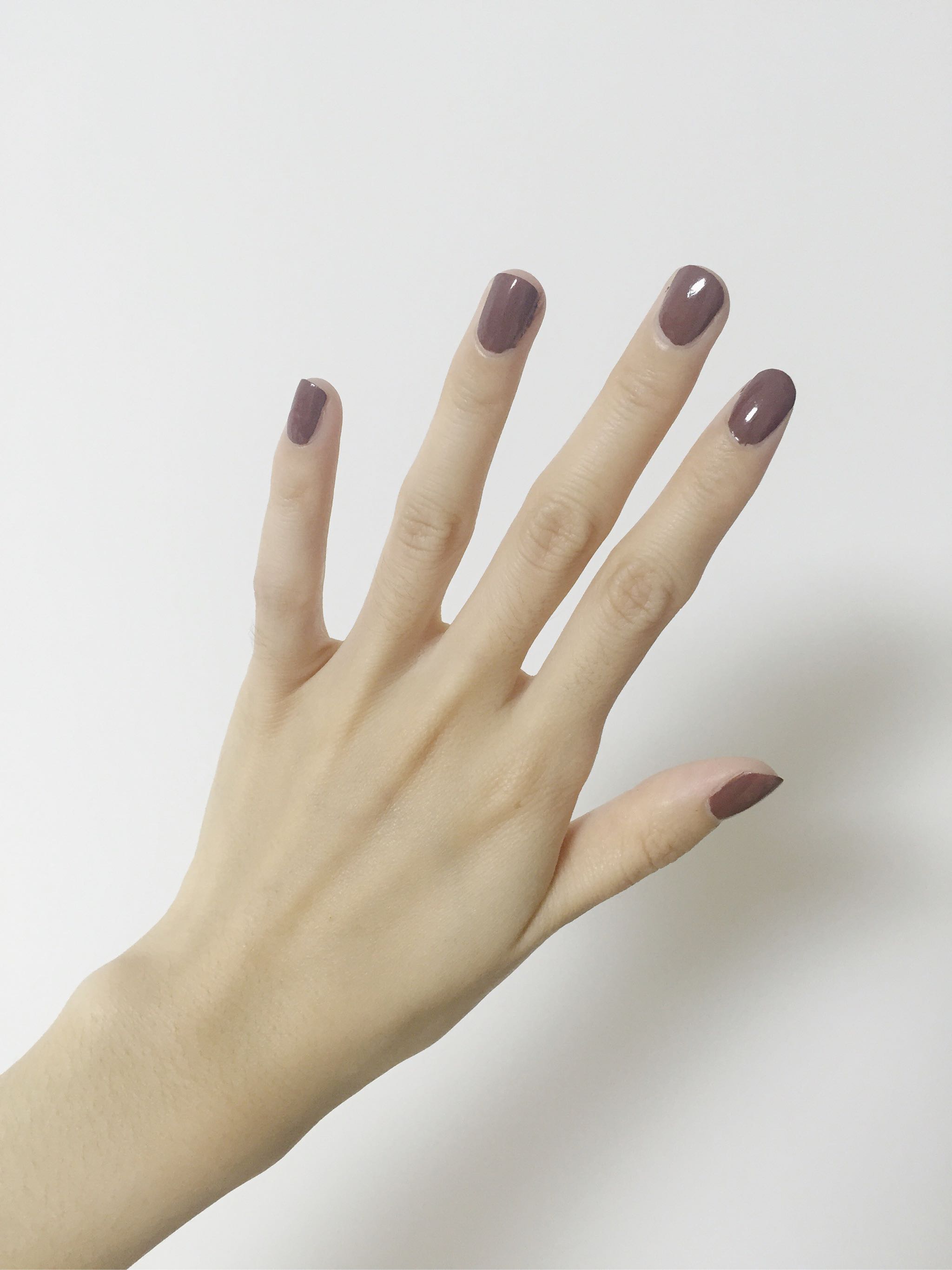 健康可剥甲油 显白巧克力色质量怎么样，使用后测评,第7张