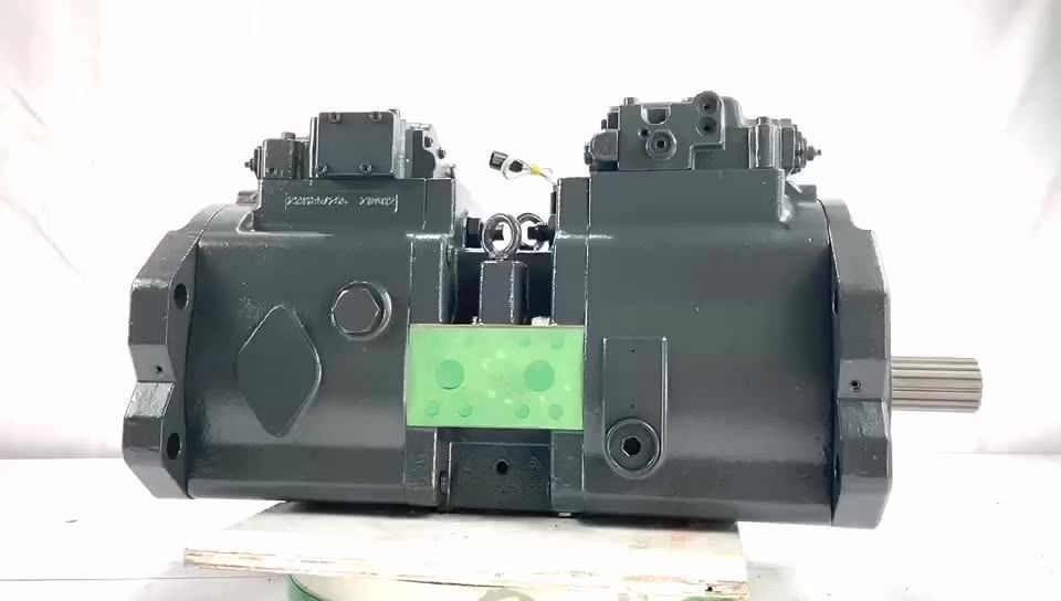 K3v180dt9n Hydraulic Pump Regulator Assy 9n00180 For Excavator Pump