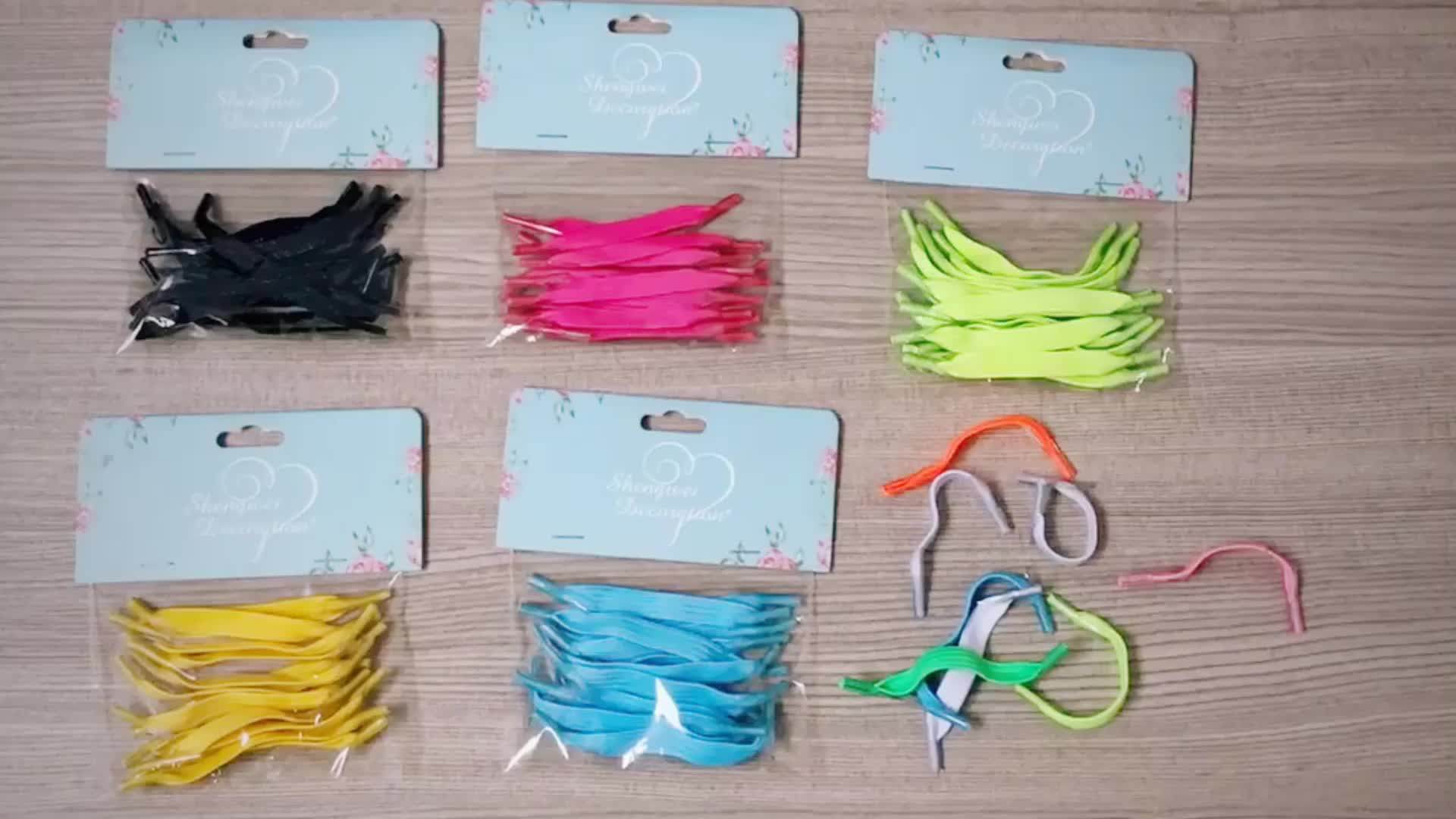 The Lazy Shoe Laces With Plastic Tips Sneaker Shoelaces Buy Cheap