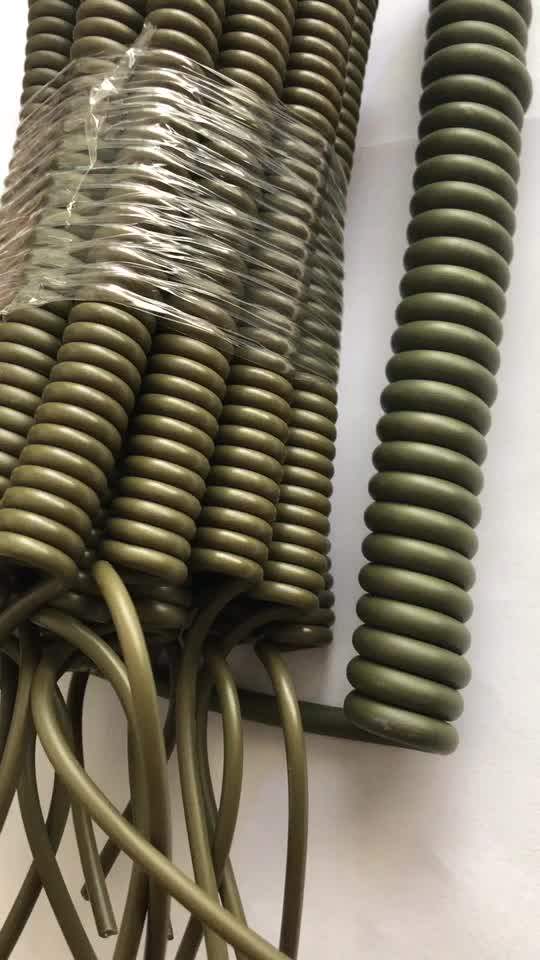 Water-proof,Oil-resistant And Elastic Spring Wire Small Tension ...