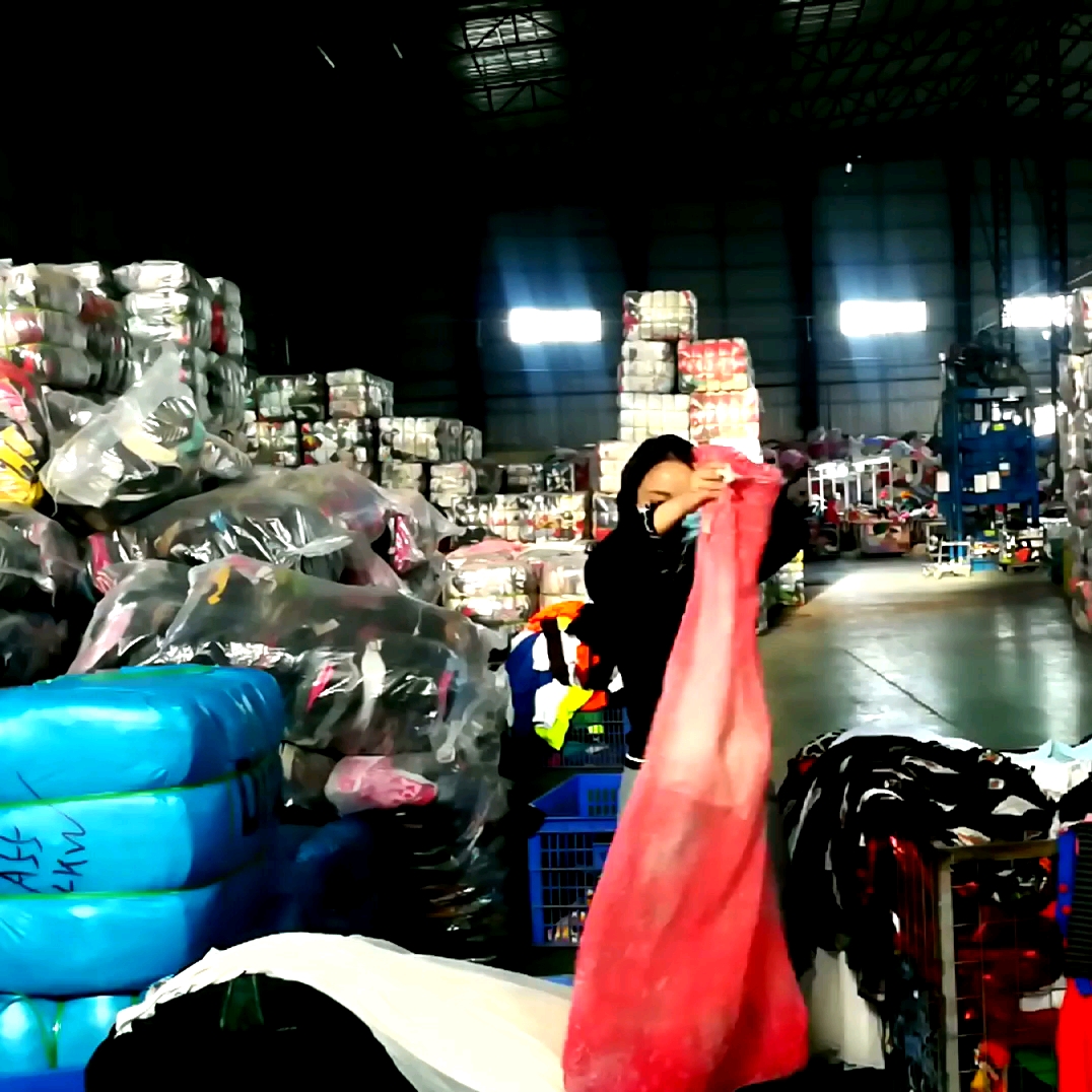 Provide High Quality Used Clothes Second Hand Clothing Mixed Material