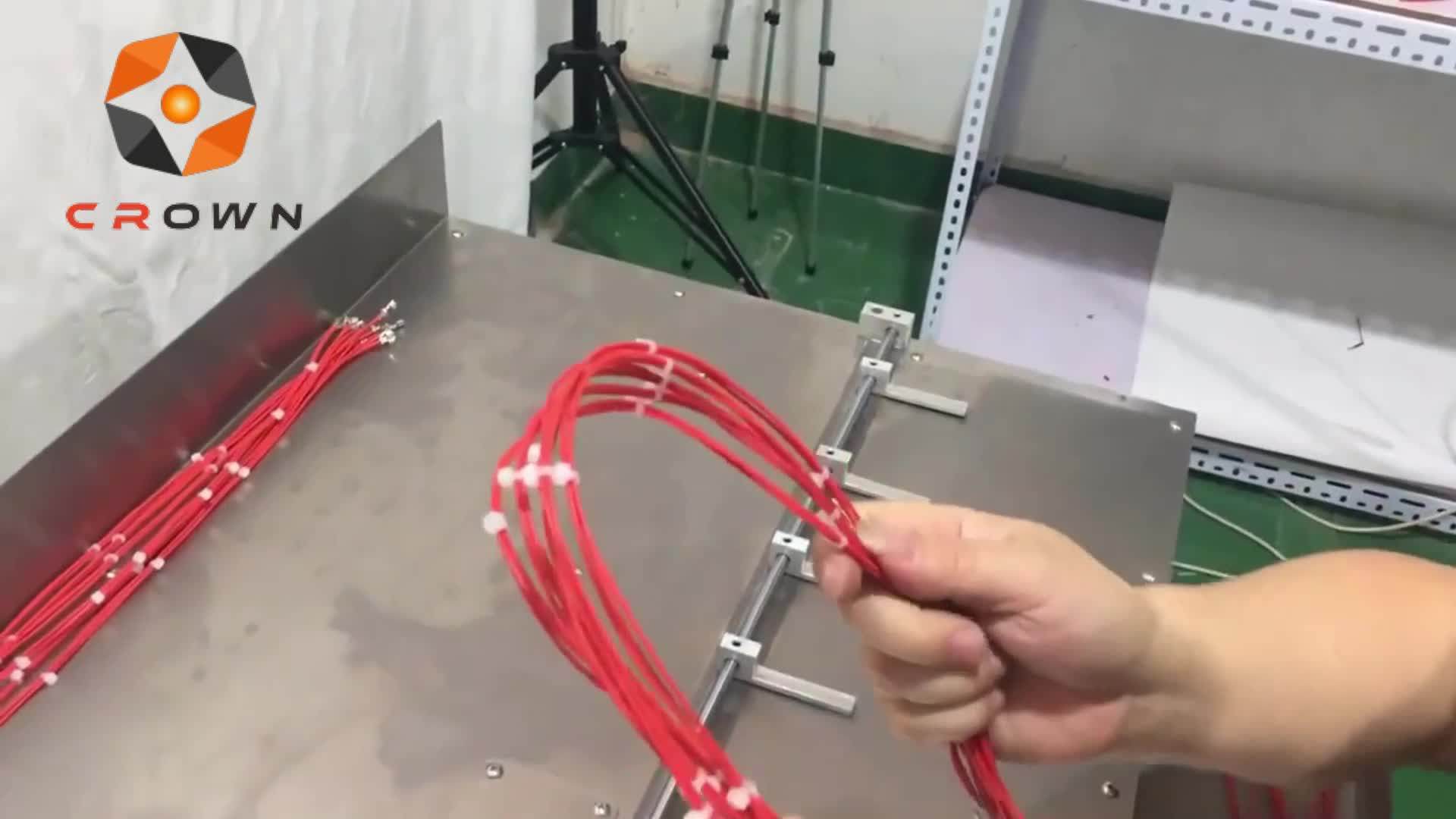 Automatic Nylon Cable Ties Zip Tying Machine Adjustable Durable Self